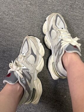 New Balance 9060 Rain Cloud Grey